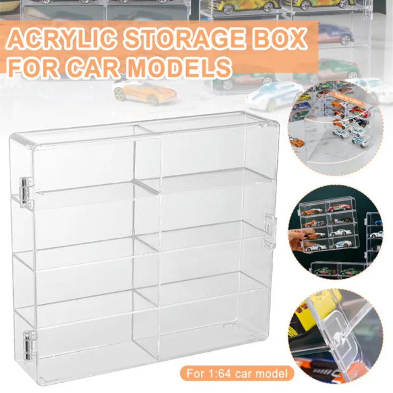Hot Wheels Storage Box Acrylic Car Model Toy Dustproof Display Rack 8 Slots Storage Organizer For Hot Wheels Matchbox Cars
Hot Wheels Storage Box Acrylic Car Model Toy Dustproof Display Rack 8 Slots Storage Organizer For Hot Wheels Matchbox Cars