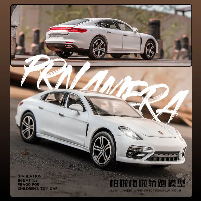 1:32 Panamera Sports Car Sound and Light Toy Car Model Decoration Gift Diecast Alloy Car Model Collectible
1:32 Panamera Sports Car Sound and Light Toy Car Model Decoration Gift Diecast Alloy Car Model Collectible