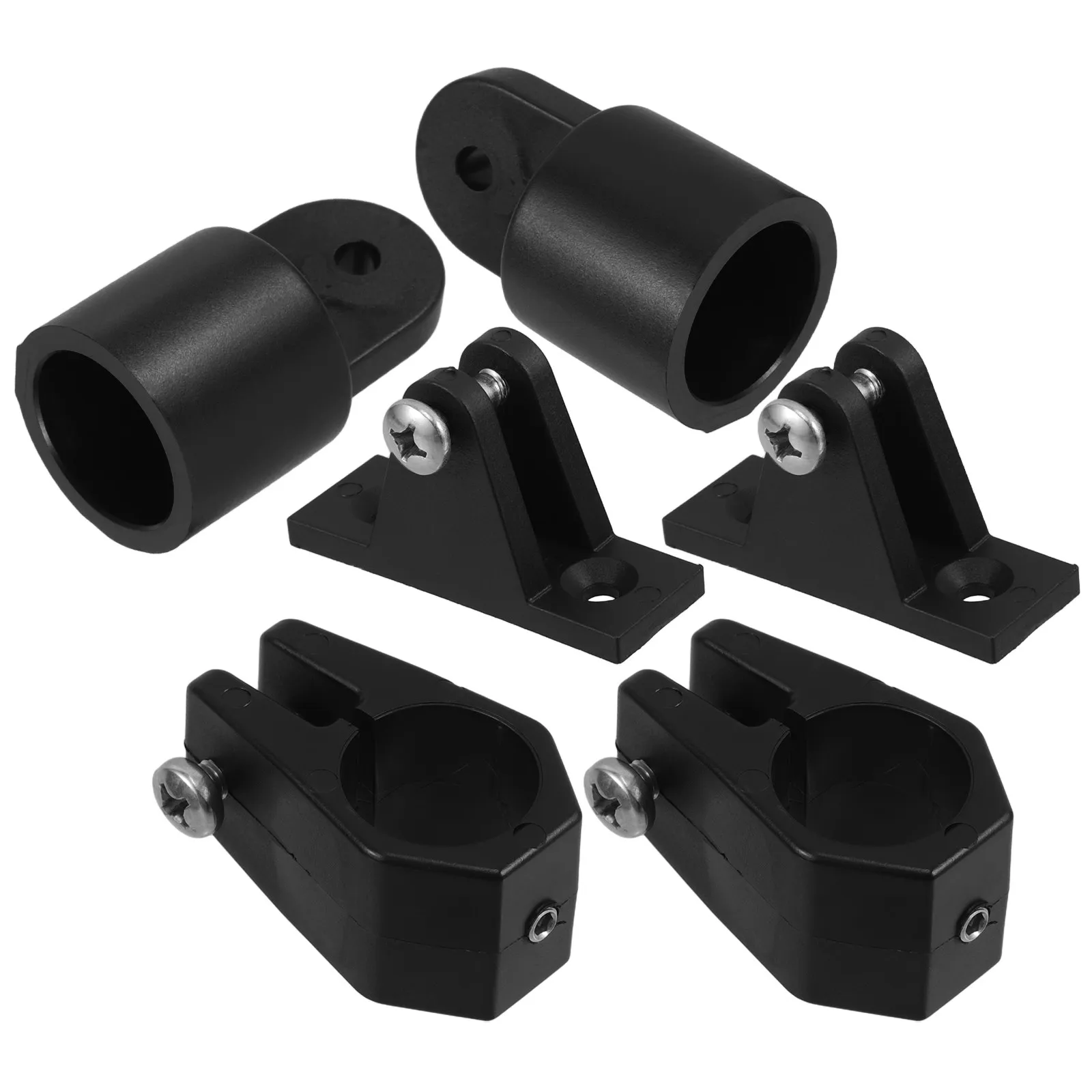 6Pcs Bimini Top Jaw Slide and Cap Eye End Set Marine Boat Canopy Support Hardware Sturdy Sun Protection Lightweight Easy Install
6Pcs Bimini Top Jaw Slide and Cap Eye End Set Marine Boat Canopy Support Hardware Sturdy Sun Protection Lightweight Easy Install