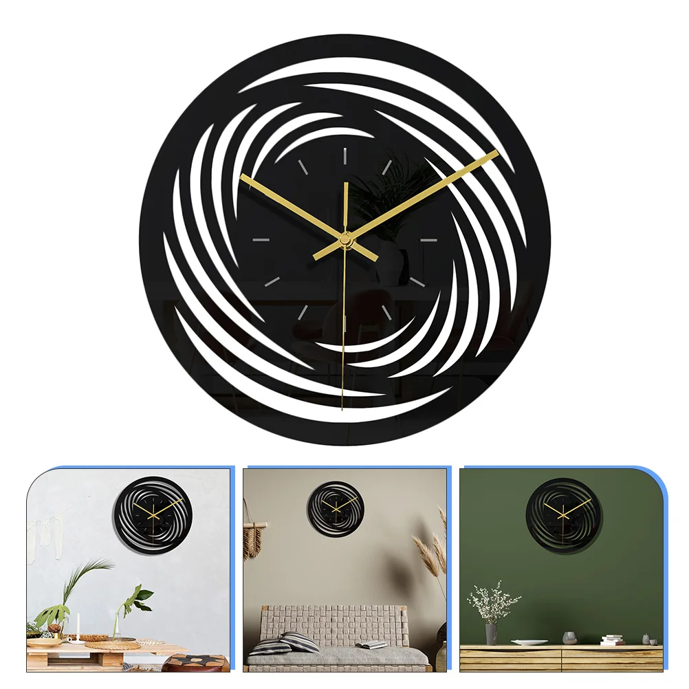 Acrylic Wall Clock Silent Non Ticking Home Decor Living Room Bedroom Office Hotel 3D Geometry Design Modern Style Hanging Clock 
Acrylic Wall Clock Silent Non Ticking Home Decor Living Room Bedroom Office Hotel 3D Geometry Design Modern Style Hanging Clock