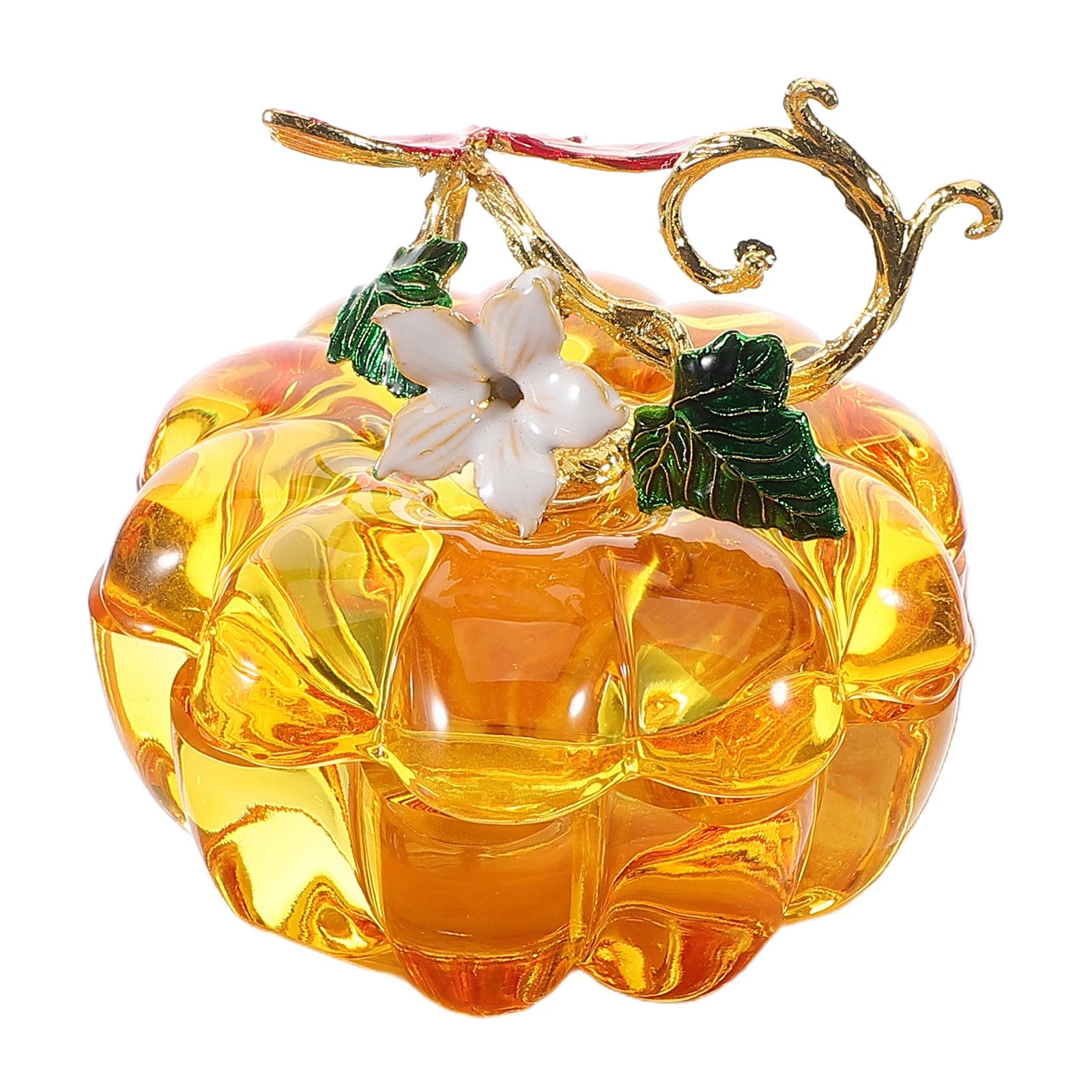 Pumpkin Jewelry Box Crystal Glass Figurines Mini Pumpkins Fall Decor Trinket Storage Home Office Accessory Container
Pumpkin Jewelry Box Crystal Glass Figurines Mini Pumpkins Fall Decor Trinket Storage Home Office Accessory Container