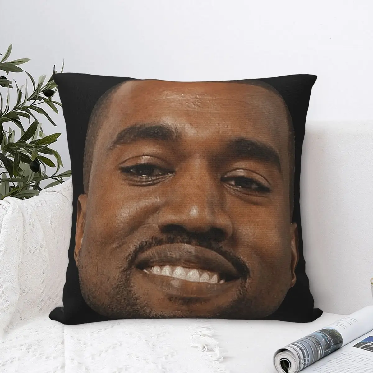 Kanye West Face Meme, наволочка, украшение, декоративная подушка, чехол для дивана, Прямая поставка, 45*45 см
Kanye West Face Meme, наволочка, украшение, декоративная подушка, чехол для дивана, Прямая поставка, 45*45 см