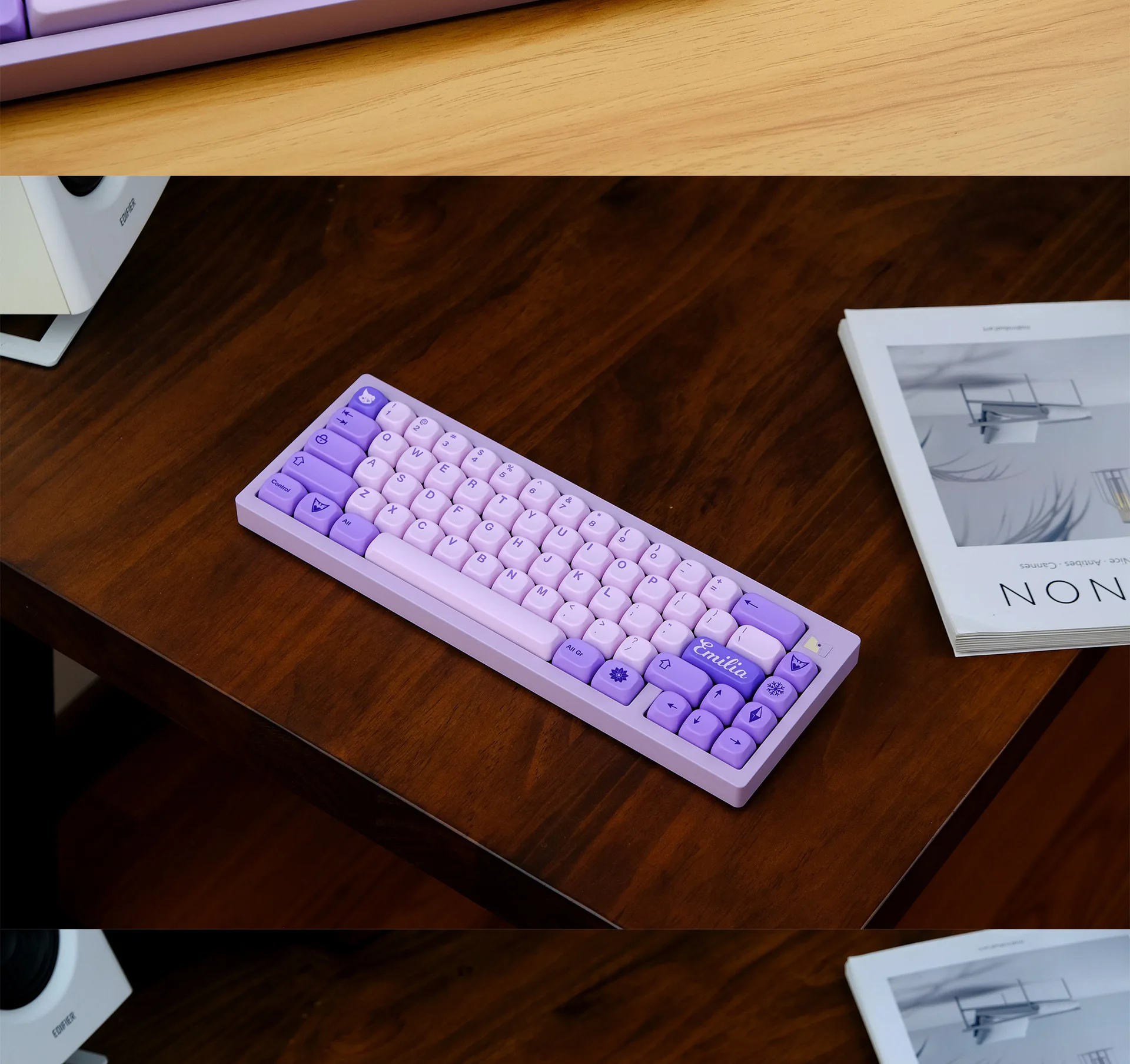 Sorcery & Witchcraft Keycaps - XDA Profile PBT Dye-Sublimated Base Kit for Mechanical Keyboards
Sorcery & Witchcraft Keycaps - XDA Profile PBT Dye-Sublimated Base Kit for Mechanical Keyboards