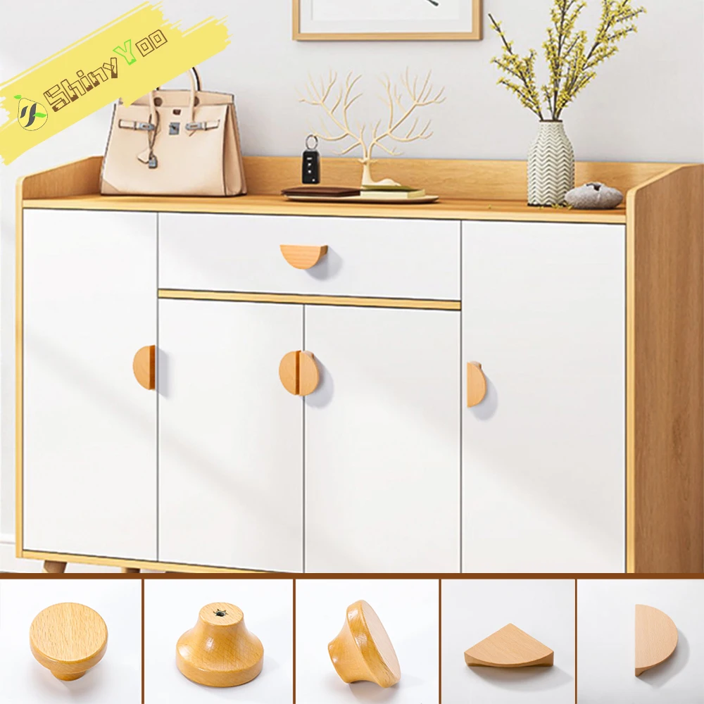 Wardrobe Drawer Semicircle Wooden Cabinet Pull Handles Wood Half Moon Wardrobe Knob Pulls Kitchen Cupboard Door Pulls Hardware
Wardrobe Drawer Semicircle Wooden Cabinet Pull Handles Wood Half Moon Wardrobe Knob Pulls Kitchen Cupboard Door Pulls Hardware