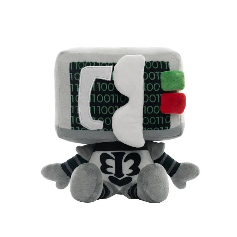 New TV Shape Robot Plush Stuffed Sitting Doll Old Computer Monster Figure Collectible Plushie Gift For Fans
New TV Shape Robot Plush Stuffed Sitting Doll Old Computer Monster Figure Collectible Plushie Gift For Fans
