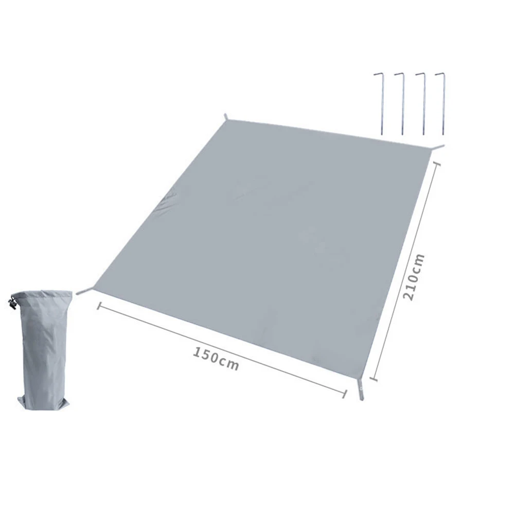 Portable Ground Nails Oxford Cloth PU Coating Package Content Abrasion Resistant Product Name Hiking Comfortable
Portable Ground Nails Oxford Cloth PU Coating Package Content Abrasion Resistant Product Name Hiking Comfortable