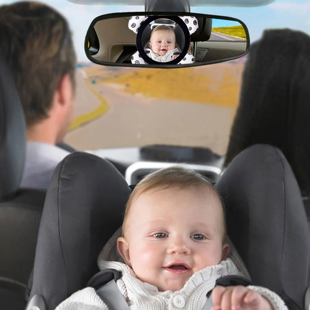 Observation Back Acrylic Safety Shatterproof Wide Angle Convex Reflection Adjustable Straps Dual Buckles Fits Headrest
Observation Back Acrylic Safety Shatterproof Wide Angle Convex Reflection Adjustable Straps Dual Buckles Fits Headrest