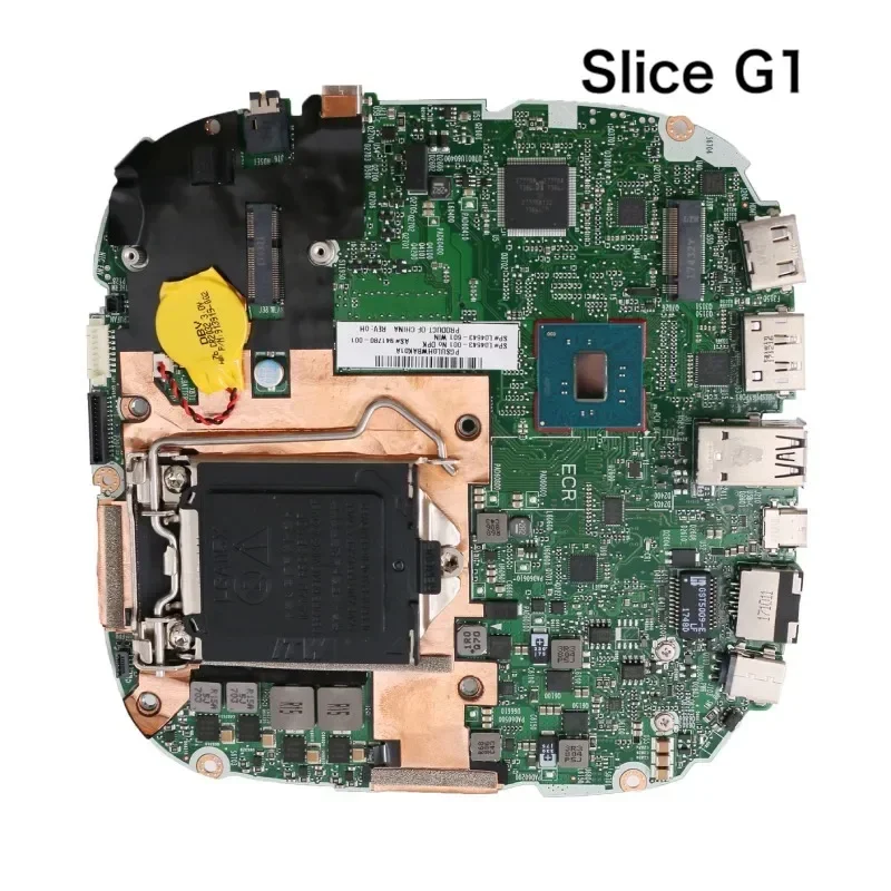 For HP Elite Slice G1 Motherboard 941780-001 L04643-001 6050A2790001 Mainboard 100% Tested OK Fully Work Free Shipping
For HP Elite Slice G1 Motherboard 941780-001 L04643-001 6050A2790001 Mainboard 100% Tested OK Fully Work Free Shipping