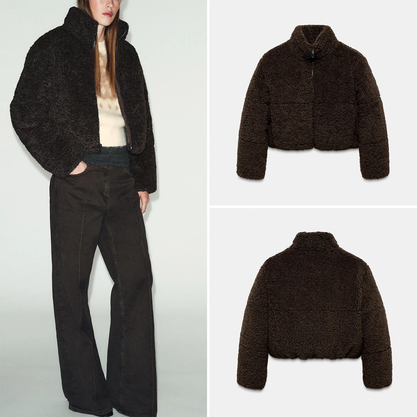 Z 2025 New Faion Thi, теплое универсальное женское шерстяное пальто Ele Jaet, верхняя одежда Sli Personali 638227
Z 2025 New Faion Thi, теплое универсальное женское шерстяное пальто Ele Jaet, верхняя одежда Sli Personali 638227