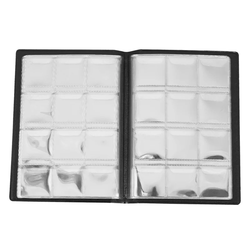 EDT-2X 120 Coins Money Collection Album Holder Book Portable Penny Storage Pocket Case
EDT-2X 120 Coins Money Collection Album Holder Book Portable Penny Storage Pocket Case