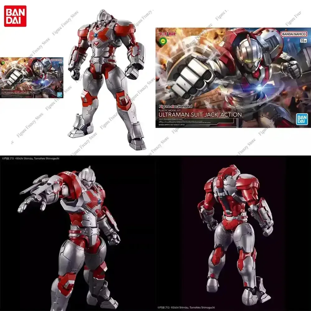 Специальное предложение: Оригинальная аниме-фигурка Bandai Figure-rise ULTRAMAN SUIT JACK ACTION, коллекционная модель, игрушка, украшение
Специальное предложение: Оригинальная аниме-фигурка Bandai Figure-rise ULTRAMAN SUIT JACK ACTION, коллекционная модель, игрушка, украшение