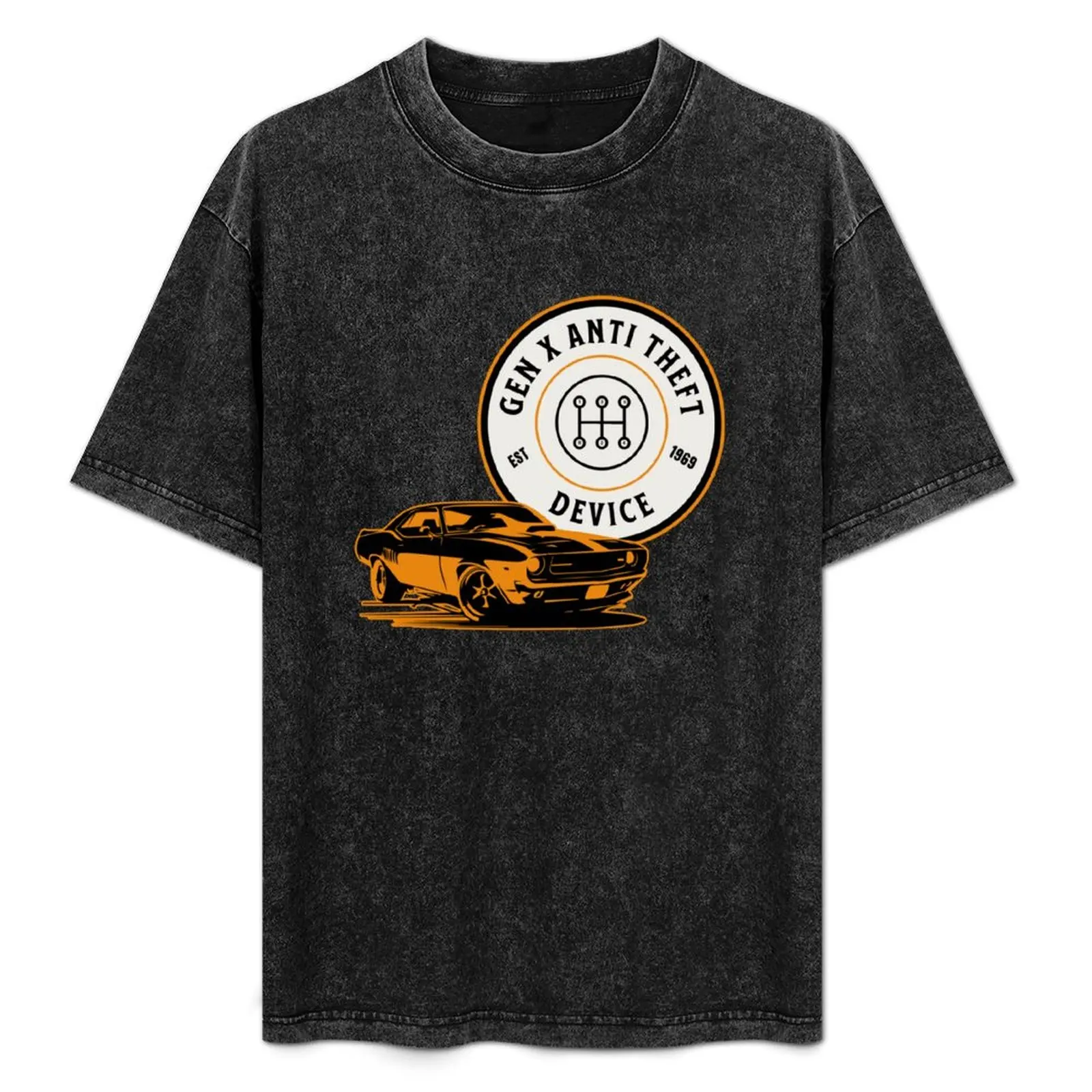 Gen X Anti Theft Shifter T-Shirt Fashion Simple Casual Tee Shirt
Gen X Anti Theft Shifter T-Shirt Fashion Simple Casual Tee Shirt