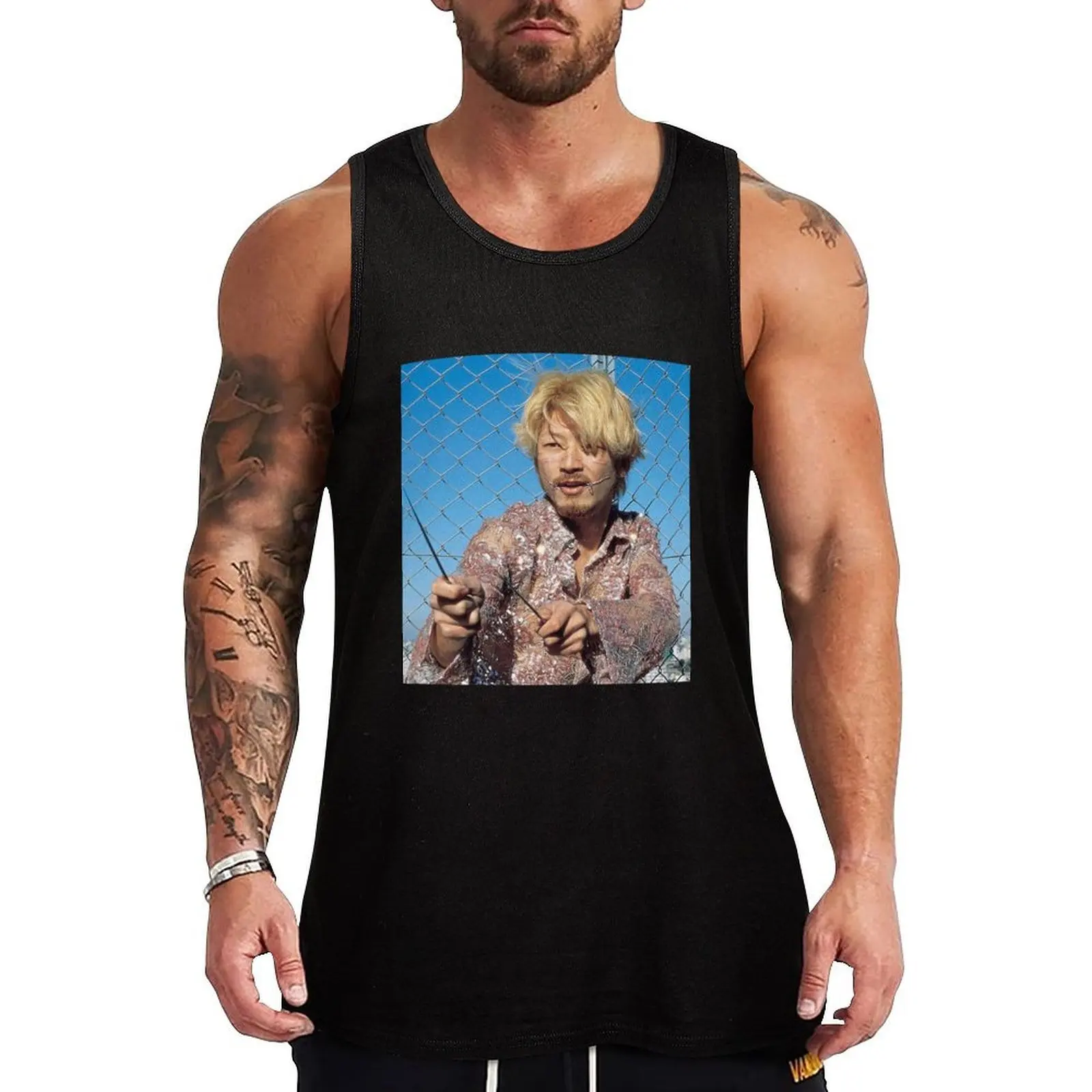 KAKIHARA ROOF FIGHT 2 Tank Top Fitness Workout Tank Top Breathable Muscle Fit Shirt
KAKIHARA ROOF FIGHT 2 Tank Top Fitness Workout Tank Top Breathable Muscle Fit Shirt