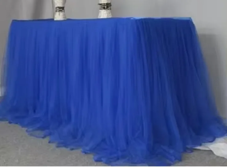 H75xL300CM двухслойные скатерти из тюля, скатерть-пачка, свадебное украшение, детский день рождения, детский душ, событие, домашний декор
H75xL300CM двухслойные скатерти из тюля, скатерть-пачка, свадебное украшение, детский день рождения, детский душ, событие, домашний декор