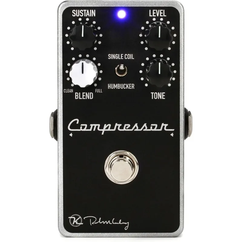 Педаль Keeley Compressor Plus, черная (KCompPlus)
Педаль Keeley Compressor Plus, черная (KCompPlus)