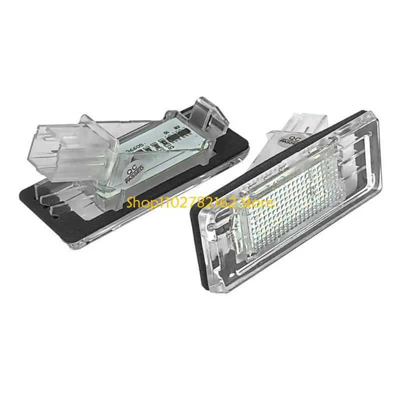 547B Upgrades LED License Plate Light Waterproof Car Lights Energy Efficient LED Lights High Brightness LED Lights for Dacia 
547B Upgrades LED License Plate Light Waterproof Car Lights Energy Efficient LED Lights High Brightness LED Lights for Dacia