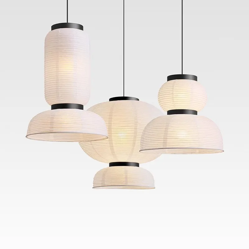 Rice paper chandelier medieval Japanese wabi-**** designer living room bedroom art dining room light
Rice paper chandelier medieval Japanese wabi-**** designer living room bedroom art dining room light