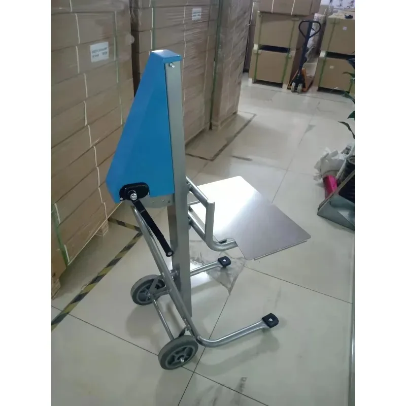 Portable Manual Stacker 120kg Hand Winch Lifter Industrial Manual Forklift
Portable Manual Stacker 120kg Hand Winch Lifter Industrial Manual Forklift