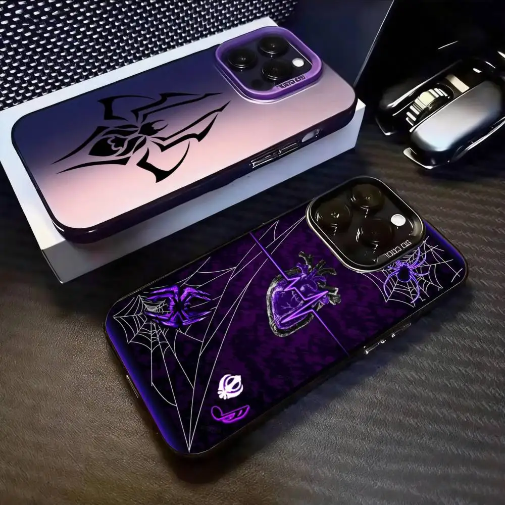 Spider Pattern Anti-Fall Luxury Printed Phone Case For IPhone 11/12/13/14/15/16/17 Plus, Pro, Pro Max & Air
Spider Pattern Anti-Fall Luxury Printed Phone Case For IPhone 11/12/13/14/15/16/17 Plus, Pro, Pro Max & Air
