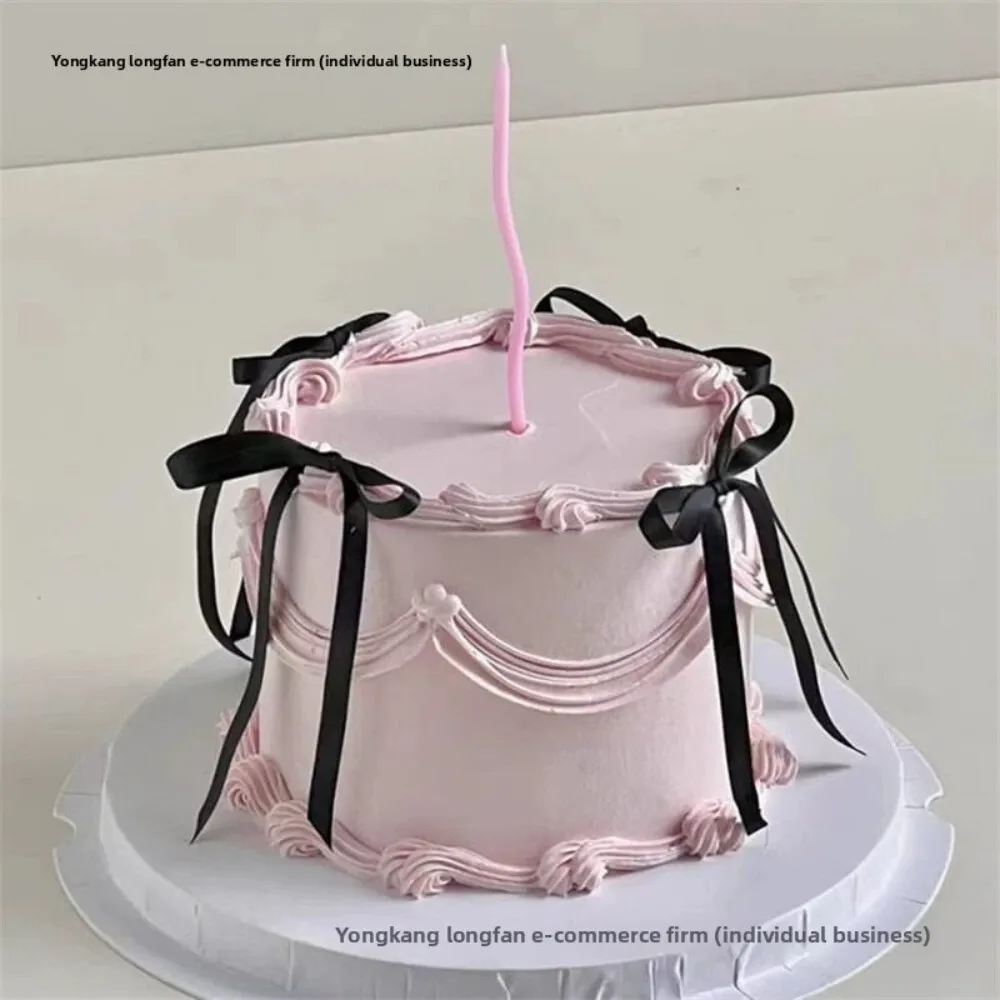 2024 New Ins Style Ballet Bowknot Fake Cake for Birthday Party Decoration Display Home Kitchen Decorative Dessert Stand 
2024 New Ins Style Ballet Bowknot Fake Cake for Birthday Party Decoration Display Home Kitchen Decorative Dessert Stand