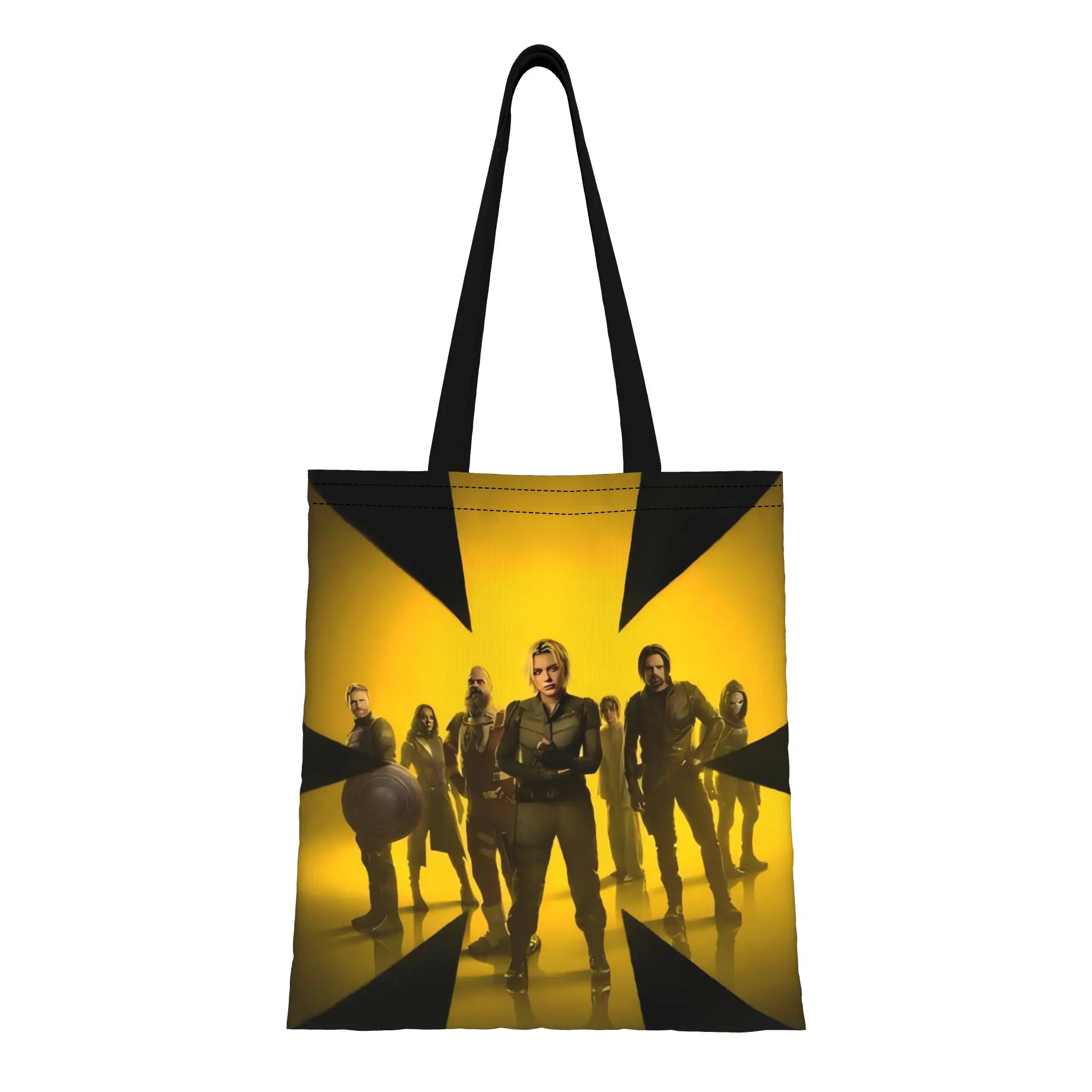 Thunderbolts Marvel Canvas Tote Bag Perfect for Outdoor Women's Top-Handle Bags
Thunderbolts Marvel Canvas Tote Bag Perfect for Outdoor Women's Top-Handle Bags