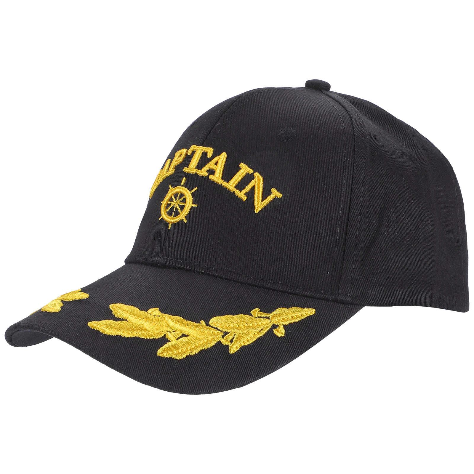 Baseball Cap Men Women Black Adjustable Breathable Cotton Hiking Running Captain Hat Sun Cap Memorial Gift
Baseball Cap Men Women Black Adjustable Breathable Cotton Hiking Running Captain Hat Sun Cap Memorial Gift