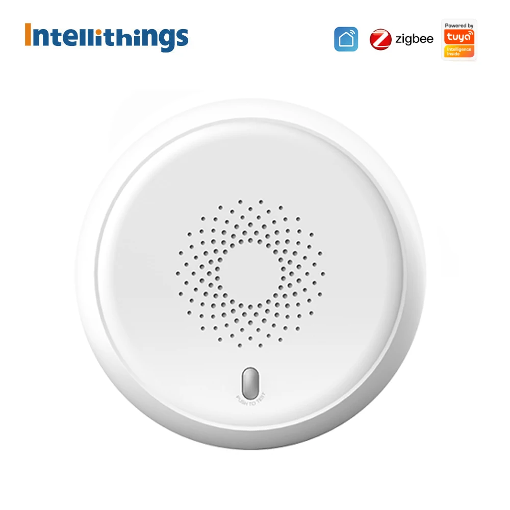 Tuya Zigbee Smart Smoke Sensor Fire Smoke Detector Home Security Alarm System Linkage Smart Home Device
Tuya Zigbee Smart Smoke Sensor Fire Smoke Detector Home Security Alarm System Linkage Smart Home Device