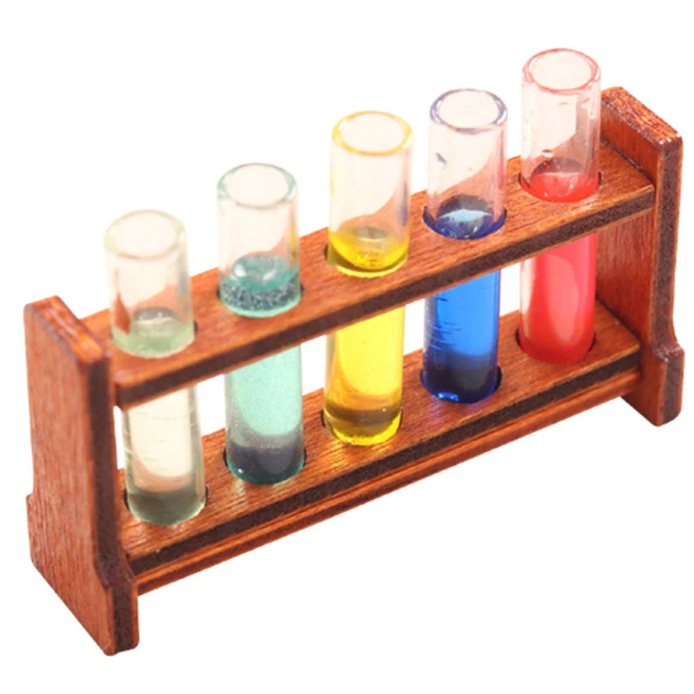 Mini Furniture Miniature House Accessories Toys Test Tubes Model Simulation Decorations
Mini Furniture Miniature House Accessories Toys Test Tubes Model Simulation Decorations