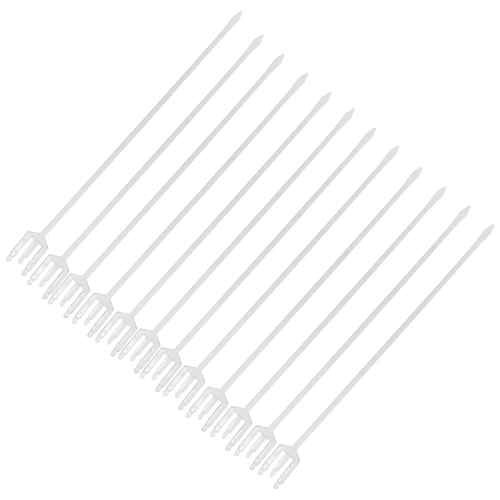 80 Pcs Bouquet Card Holder Trigeminal Design Reusable for Wedding Party Flower Arrangement Supplies Clips Tag Holders
80 Pcs Bouquet Card Holder Trigeminal Design Reusable for Wedding Party Flower Arrangement Supplies Clips Tag Holders