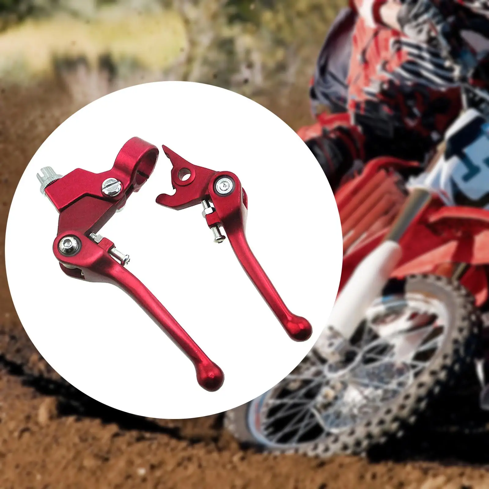 Clutch Levers Brake Lever Handle Accessories Adjustable for 50cc-160cc Chinese
Clutch Levers Brake Lever Handle Accessories Adjustable for 50cc-160cc Chinese