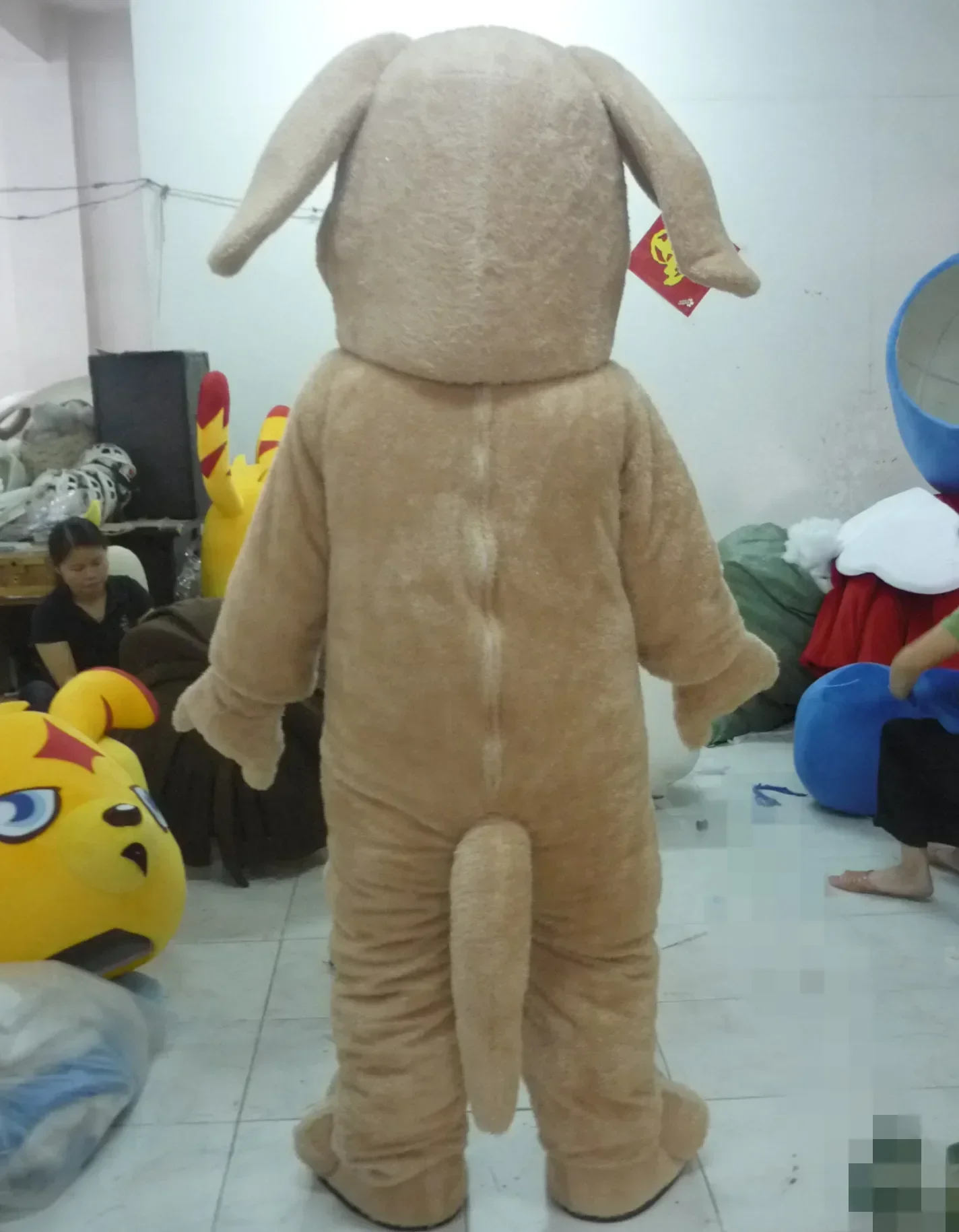 Christmas Dog Mascot Costume Party Game Fancy Dress Adult Size Halloween Carnival Advertising Mascot Costume Suits
Christmas Dog Mascot Costume Party Game Fancy Dress Adult Size Halloween Carnival Advertising Mascot Costume Suits