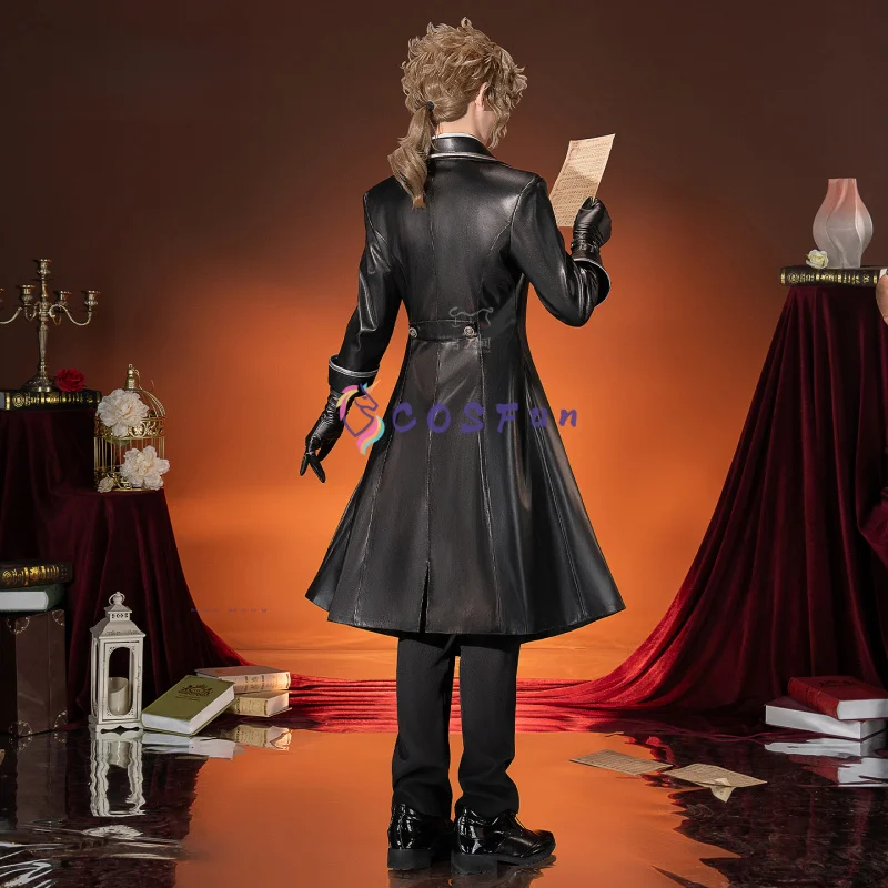 Identity ⅤComposer Frederick Kreiburg Cosplay Costume Halloween Party Gorgeous Uniform Accessories Props Complete Set COSFun
Identity ⅤComposer Frederick Kreiburg Cosplay Costume Halloween Party Gorgeous Uniform Accessories Props Complete Set COSFun