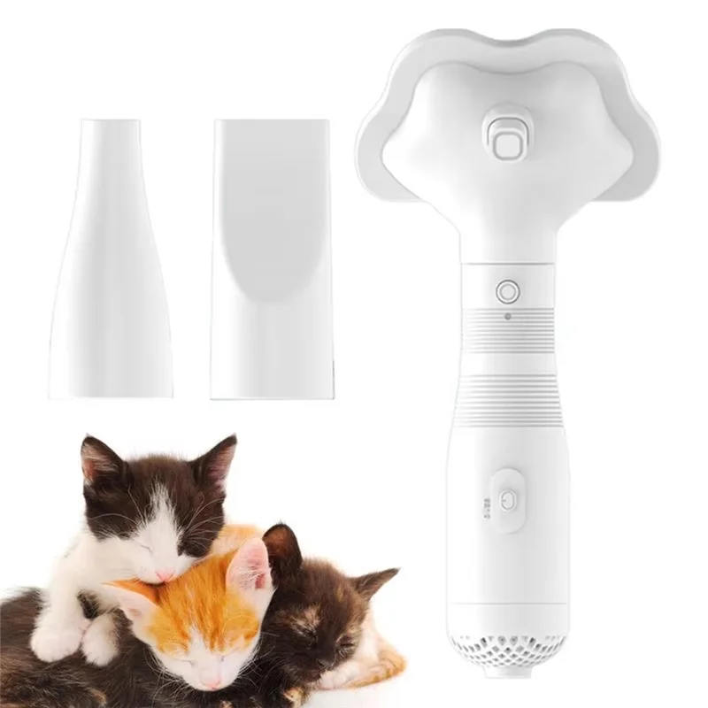 2-In-1 Dog Hair Dryer Pet Grooming Dryer Brushes Pet Hair Dryer Dog Grooming Supplies 3-Speed For All Types Of Dog (US)
2-In-1 Dog Hair Dryer Pet Grooming Dryer Brushes Pet Hair Dryer Dog Grooming Supplies 3-Speed For All Types Of Dog (US)