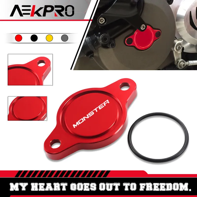 Motorcycle Engine Oil Filter Cap Decorative Cover Protective Accessories For MONSTER 696 821 937 1100 1100S 1200 1200S ABS Dark
Motorcycle Engine Oil Filter Cap Decorative Cover Protective Accessories For MONSTER 696 821 937 1100 1100S 1200 1200S ABS Dark