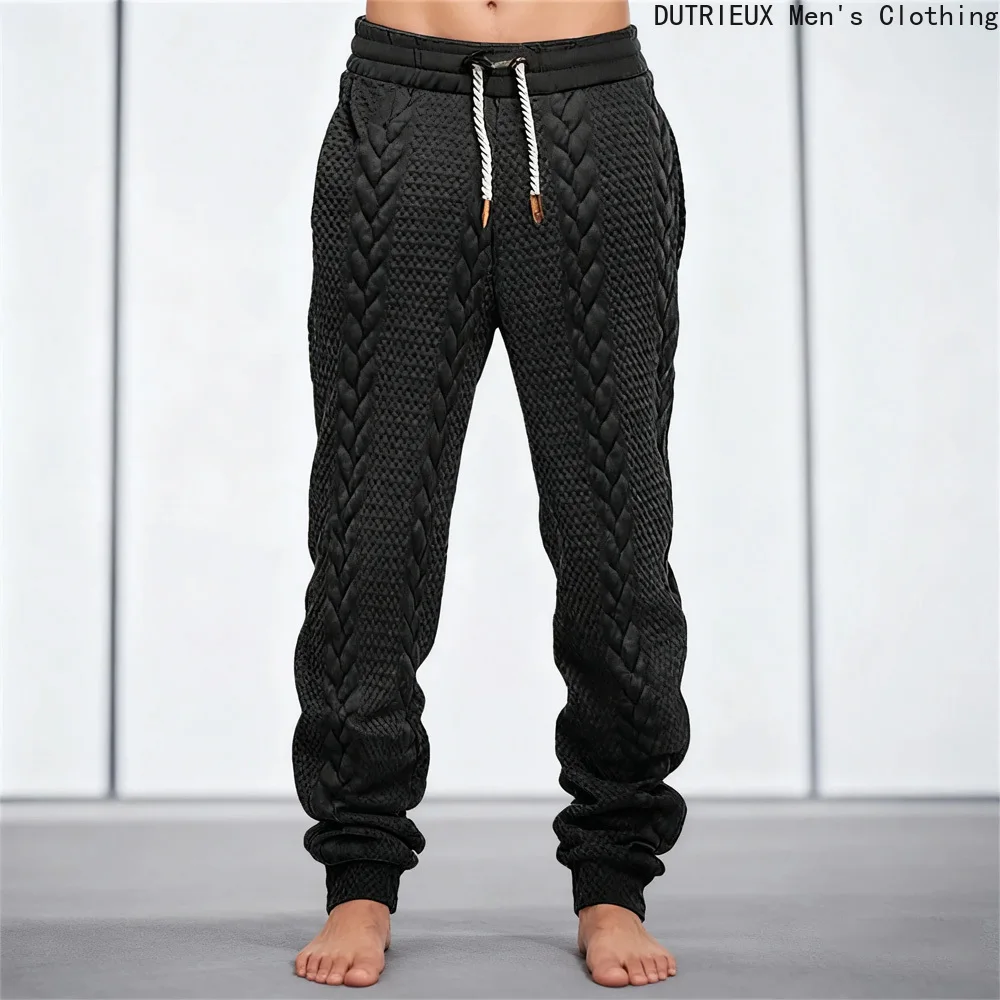 Мужские брюки осень/зима, мягкие и удобные повседневные спортивные брюки, модные уличные деловые мужские брюки
Мужские брюки осень/зима, мягкие и удобные повседневные спортивные брюки, модные уличные деловые мужские брюки