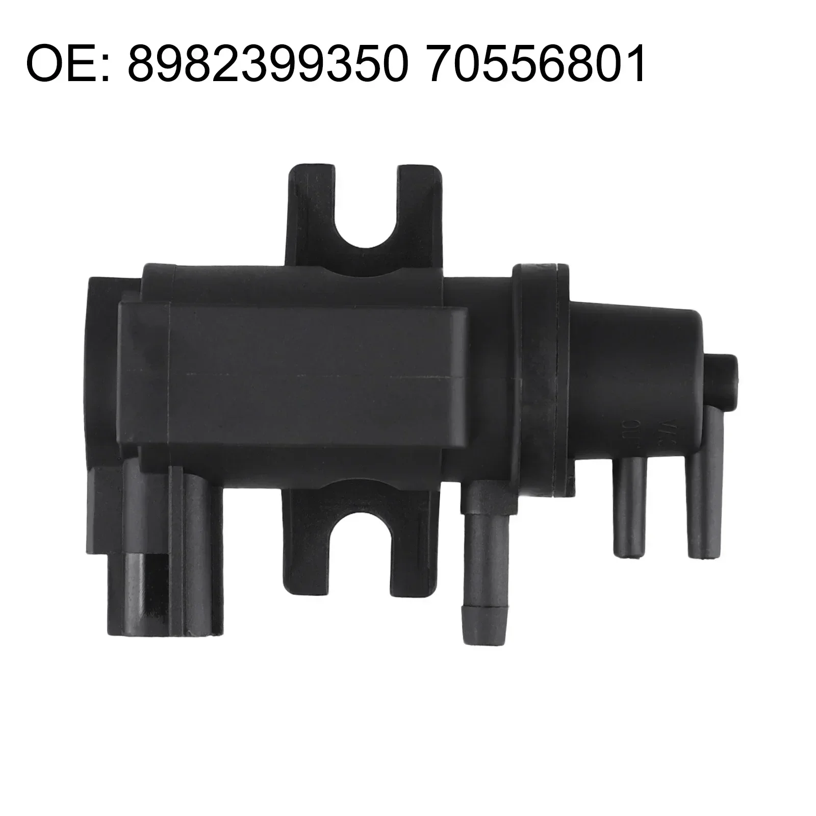 Boost Pressure Solenoid 8982399350 Solenoid Valve Replacement Installation Wear-resistant Anti-corrosion For Isuzu
Boost Pressure Solenoid 8982399350 Solenoid Valve Replacement Installation Wear-resistant Anti-corrosion For Isuzu