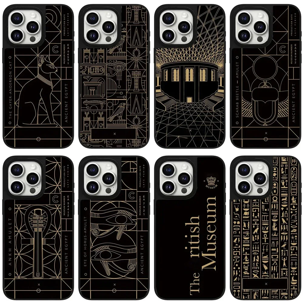 Museum Egypt Mirror Magnetic Phone Case Cover for IPhone 11 12 13 14 15 16 Pro Max Case for IPhone 16 Pro Max
Museum Egypt Mirror Magnetic Phone Case Cover for IPhone 11 12 13 14 15 16 Pro Max Case for IPhone 16 Pro Max