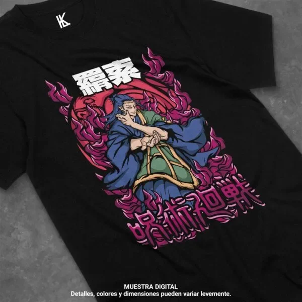 Remera de Suguro Geto V8 Vintage Special Unisex T-shirt Anime Shirt,Soft Tee All Size
Remera de Suguro Geto V8 Vintage Special Unisex T-shirt Anime Shirt,Soft Tee All Size