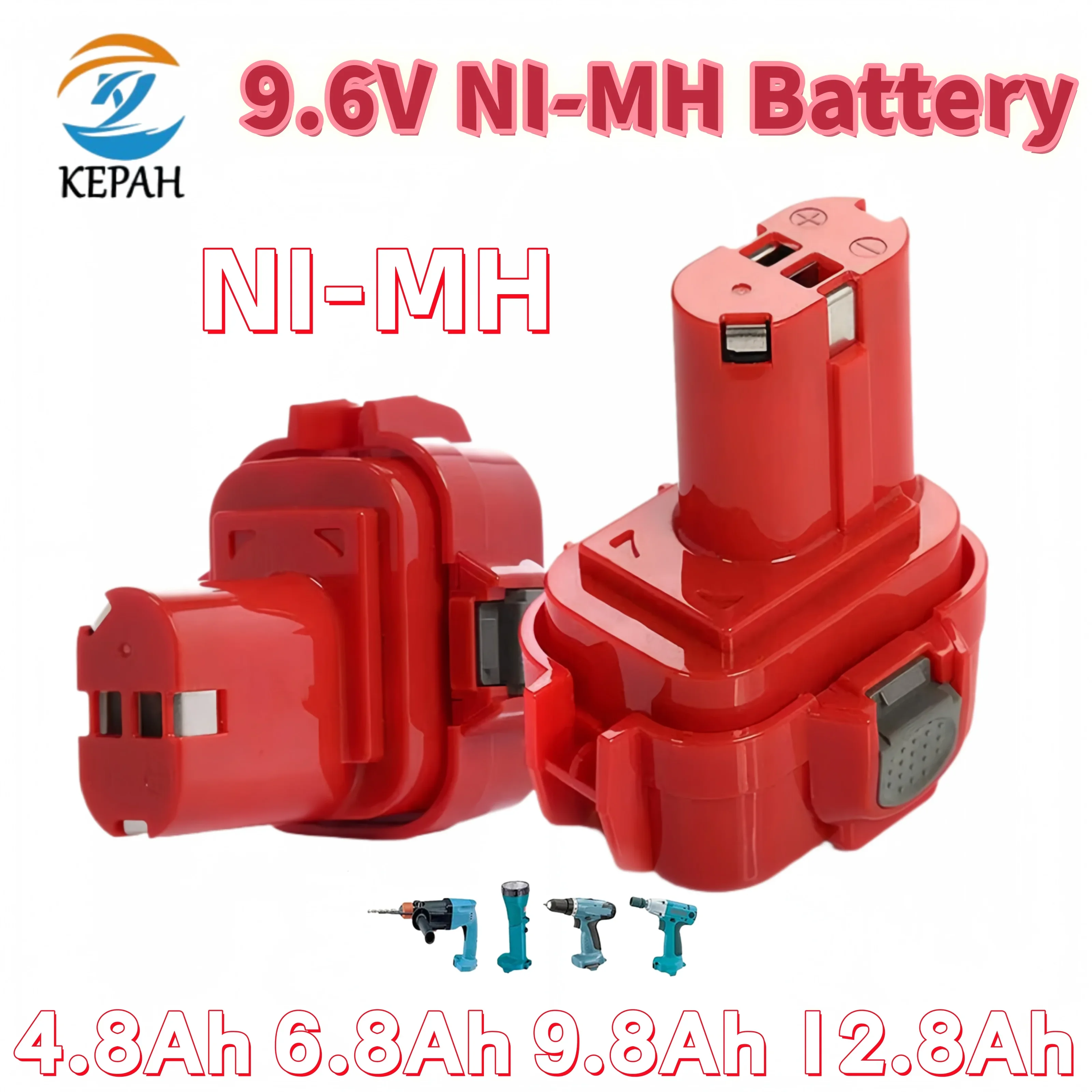Powtree screwdriver Replacement Ni-MH battery 9.6V Cordless PA09 PA12 PA14 PA18 Drill Tools Batteries 4.8-12.8Ah
Powtree screwdriver Replacement Ni-MH battery 9.6V Cordless PA09 PA12 PA14 PA18 Drill Tools Batteries 4.8-12.8Ah