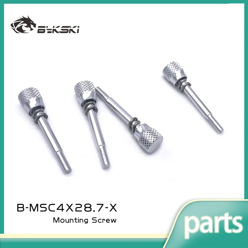 Bykski 4 шт./лот винты для водяного блока процессора для модели кулера процессора Intel AMD фиксированный черный/серебристый, B-MSC4X28.7-X/B-MSC3.5X31.7-X
Bykski 4 шт./лот винты для водяного блока процессора для модели кулера процессора Intel AMD фиксированный черный/серебристый, B-MSC4X28.7-X/B-MSC3.5X31.7-X