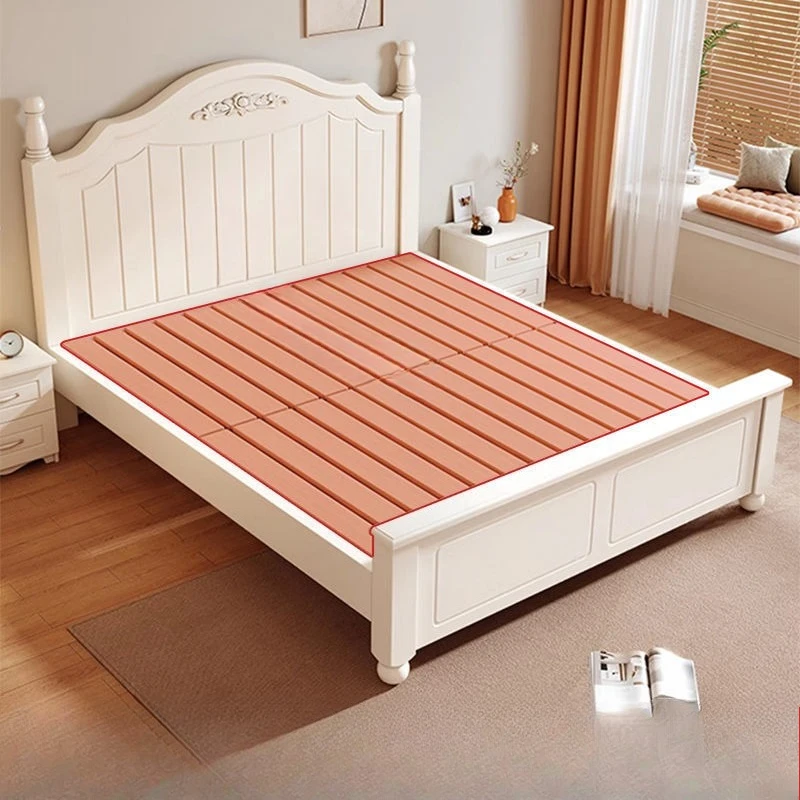 Solid wood, French pastoral home modern wooden bed, piled bed double single 1.2m bed frame
Solid wood, French pastoral home modern wooden bed, piled bed double single 1.2m bed frame