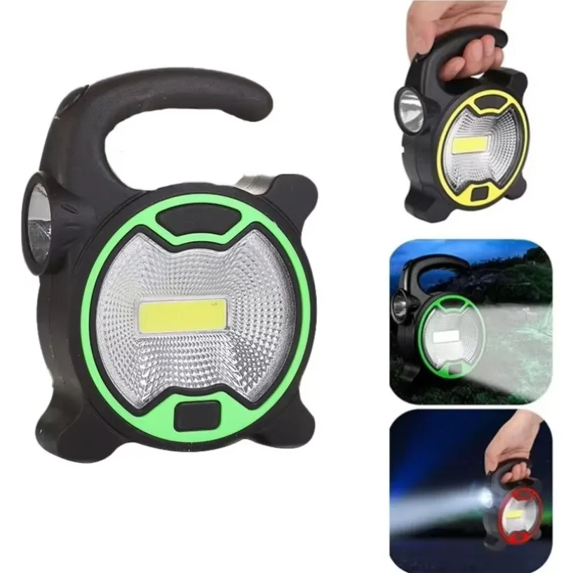 Portable Superbright Camping Work Light Battery COB LED Powered Handheld Lamp Flashlight Outdoor Tent Lights Without Battery
Portable Superbright Camping Work Light Battery COB LED Powered Handheld Lamp Flashlight Outdoor Tent Lights Without Battery