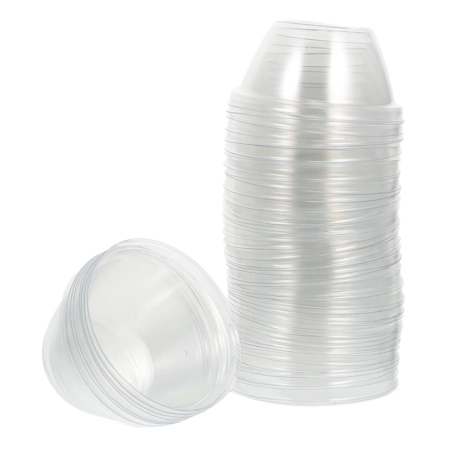 50Pcs Transparent Plant Moisturizing Covers Heavy Duty Heat Insulation Planting Lids for Seedling Protection Winter Frost
50Pcs Transparent Plant Moisturizing Covers Heavy Duty Heat Insulation Planting Lids for Seedling Protection Winter Frost