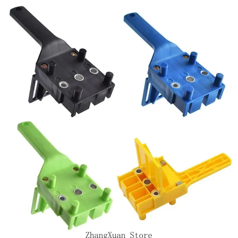 Adjustable Woodworking Drill Guide Tool Hole Locator Positioning Tool for Accurate Hole Positioning on Various Fronts
Adjustable Woodworking Drill Guide Tool Hole Locator Positioning Tool for Accurate Hole Positioning on Various Fronts