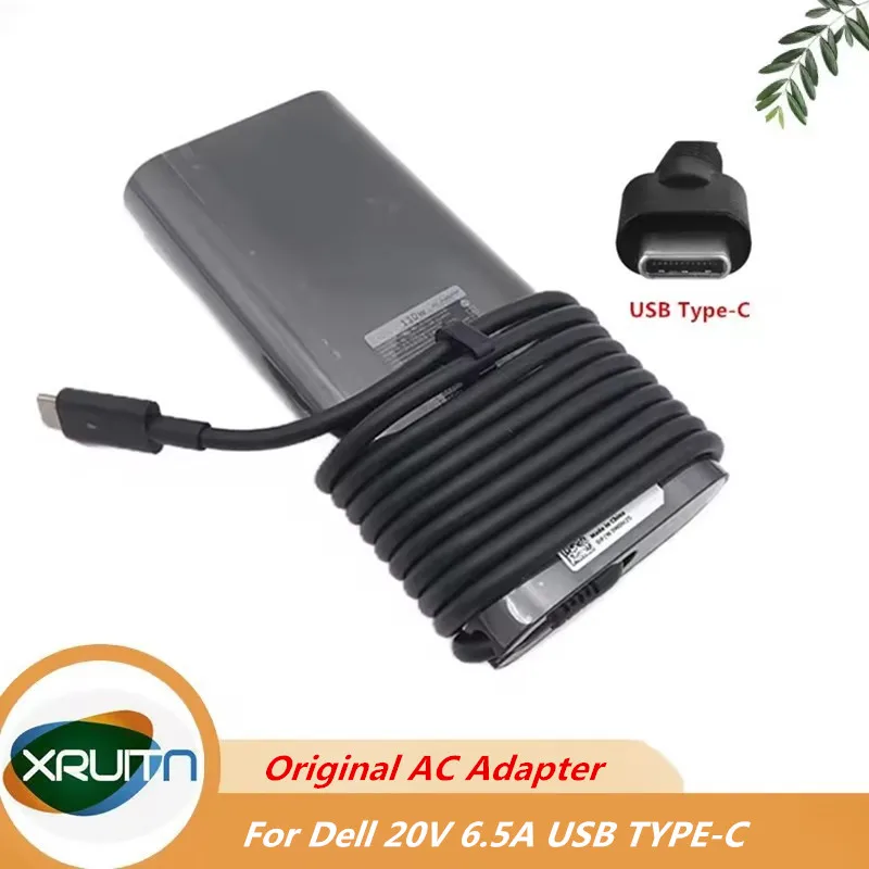 Genuine 130W 20V 6.5A Laptop Adapter Battery Charger For Dell XPS 15 9570 9575 DA130PM170 HA130PM170 K00F5 AC Power Supply
Genuine 130W 20V 6.5A Laptop Adapter Battery Charger For Dell XPS 15 9570 9575 DA130PM170 HA130PM170 K00F5 AC Power Supply