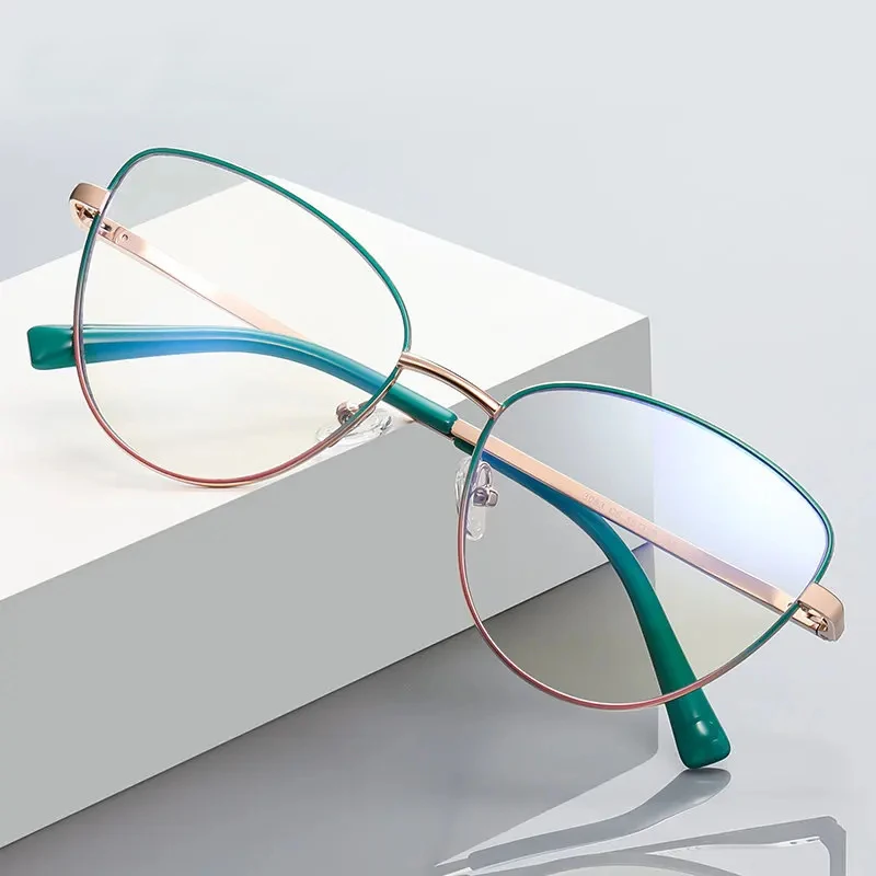 Women Cat Eye Reading Glasses Anti Blue Light Computer Glasses Fashion Optical Frame Customized Myopia Hyperopia Prescription
Women Cat Eye Reading Glasses Anti Blue Light Computer Glasses Fashion Optical Frame Customized Myopia Hyperopia Prescription