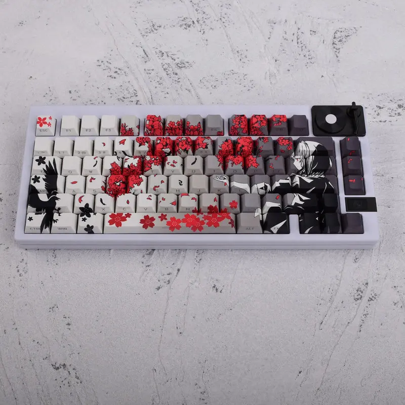 Механические колпачки для клавиш Sakura Raven, беспроводная клавиатура, совместимая с механизмом Wooting60he Spider, периферийные устройства для офисного компьютера
Механические колпачки для клавиш Sakura Raven, беспроводная клавиатура, совместимая с механизмом Wooting60he Spider, периферийные устройства для офисного компьютера