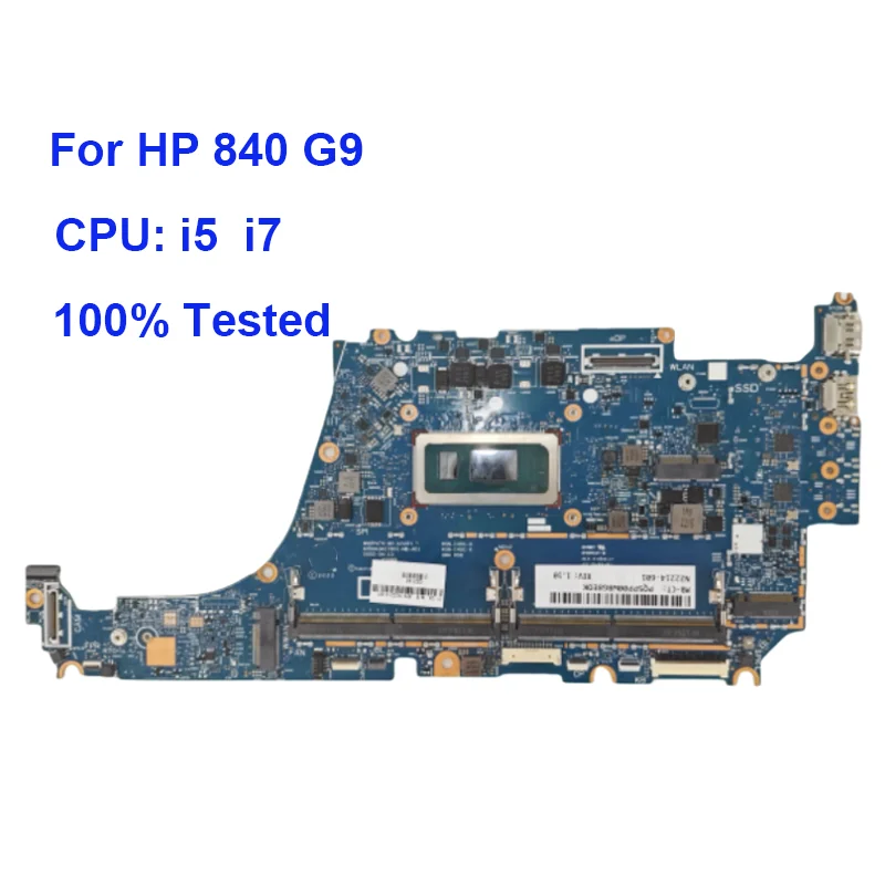 HSN-I45C 6050A3417601 для материнской платы HP Elitebook 840 G9, процессор i5-1235 SRLFQ i5-1245 SRLW i7-1255 SRLFP ISRLD4, материнская плата для ноутбука
HSN-I45C 6050A3417601 для материнской платы HP Elitebook 840 G9, процессор i5-1235 SRLFQ i5-1245 SRLW i7-1255 SRLFP ISRLD4, материнская плата для ноутбука