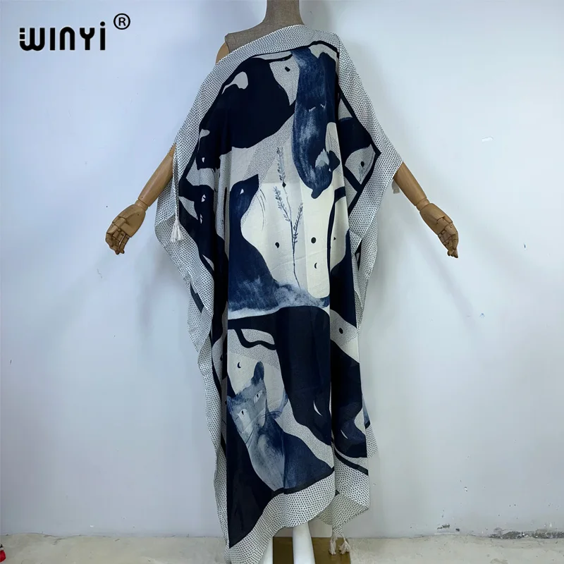 WINYI kuwait New African Muslim Lady Summer Boho Graffiti Printed Kaftan holiday Dress loose Kuwait fashion Streetwear Abaya
WINYI kuwait New African Muslim Lady Summer Boho Graffiti Printed Kaftan holiday Dress loose Kuwait fashion Streetwear Abaya