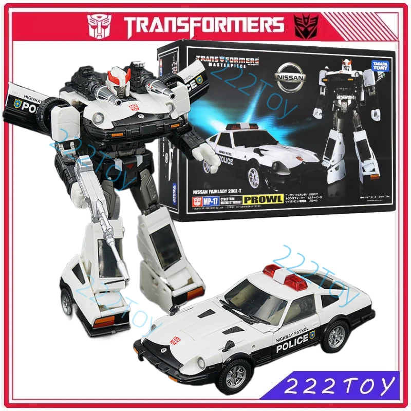 In Stock Transformers Masterpiece MP17 MP-17 KO Prowl Edition Classic Action Figures Model Robot Toys Collectibles Hobbies Gifts
In Stock Transformers Masterpiece MP17 MP-17 KO Prowl Edition Classic Action Figures Model Robot Toys Collectibles Hobbies Gifts
